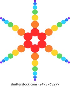 Estrella Imágenes vectoriales o Clipart para proyecto, decoración o encargo. Ilustración vectorial de estrella