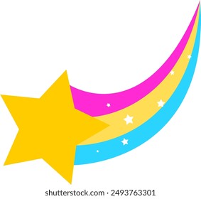Estrella Imágenes vectoriales o Clipart para proyecto, decoración o encargo. Ilustración vectorial de estrella