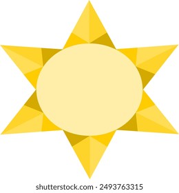 Estrella Imágenes vectoriales o Clipart para proyecto, decoración o encargo. Ilustración vectorial de estrella