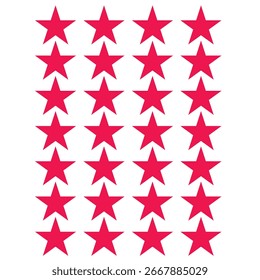 Icono aislado del Vector de estrella. Estrellas iconos vectoriales. Estrellas colección. Estrellas de oro aisladas sobre fondo blanco. Estrella de Vector
