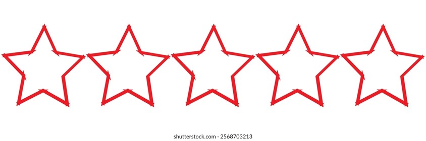 star vector logo. alone star. customer quality symbol, vector product rating review flat icon for hotel, restaurant etc. eps10 