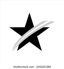 star vector logo design icon symbol