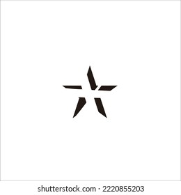 star vector logo design symbol icon 