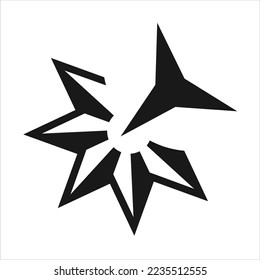 Sternzeichen-Logo-Design