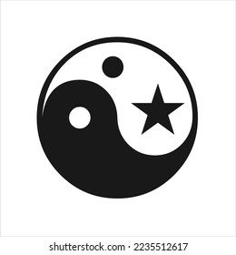 star vector logo design symbol