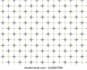 Star vector pattern