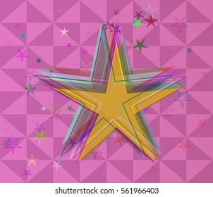 star vector pattern