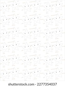 star vector pattern textile backdrop