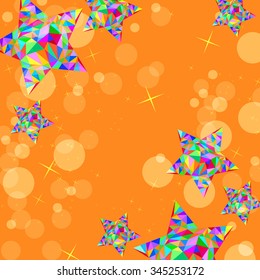 star vector symbol icon simple gold shape