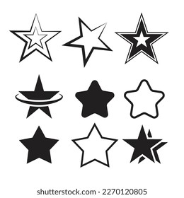 star vector symbols icon talent