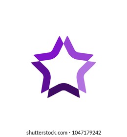 Star Vector Template Design