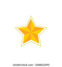 Star Vector Template Design Illustration