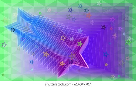 star vector texture