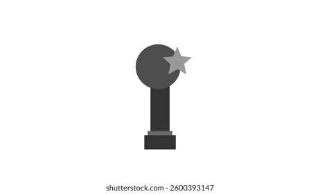 Star Vector Trophy Artworks - Innovative Trophy