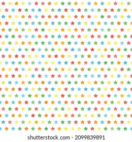 Star Very beautiful seamless pattern design for decorating, wallpaper, wrapping paper, fabric, backdrop and etc.