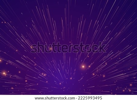 Similar – Image, Stock Photo Meteors Trace On Night Dark Blue Sky Background. Bewitching Illusion Of Star Trails. 5k . Spin Of Unusual Amazing Stars Effect In Sky. Rotate Of Sky Background. ,