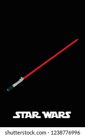 Star Wars Minimal Lightsaber