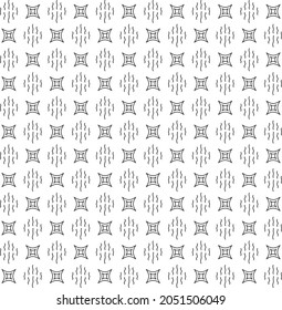star and wave line pattern for fabric print. background. tile. texture, curtain design use