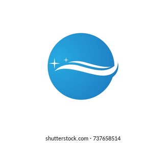 Star Wave logo design