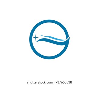 Star Wave logo design