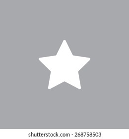 Star web icon. vector design