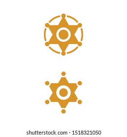 Star West vector icon illustration design template