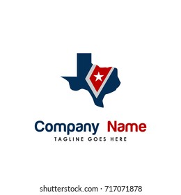 star western Texas logo template