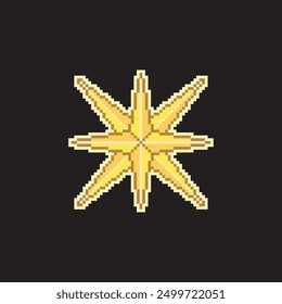 STERNWIND ROSE PIXEL ART