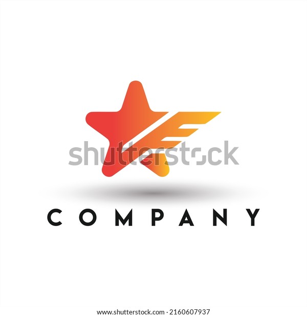 Star Wing Logo. Star
Logo