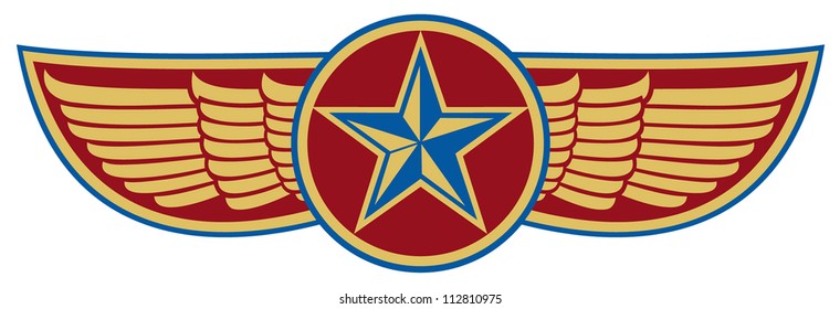 star and wings
