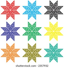 star, year, color, snow