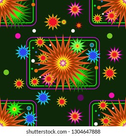 starbom.bright flickercolorful.bright flashes of stars.