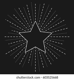 starburst for background