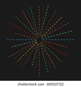 starburst for background
