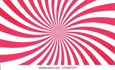 Fondo Starburst. Ilustración vectorial de rayas solares 