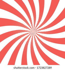 Starburst background. Sunburst rays pattern vector illustration 