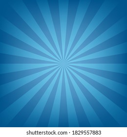 Starburst background. Sunburst rays pattern vector illustration