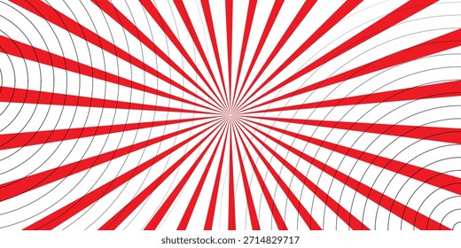 Starburst background. Sunburst rays pattern vector illustration 