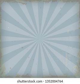 Starburst background vector 