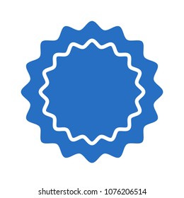 Starburst badges.Flat style Vintage label. Design element for websites or app.  