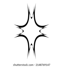 Starburst Blast Flat Icon Isolated On White Background