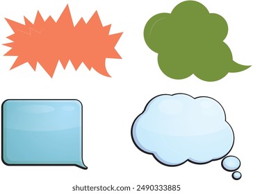 Starburst colorful sticker set. Starburst speech bubbles. Special offer sale tag, discount offer price label. Set of colorful and red advertising stickers, Starburst speech bubbles set, Bursting icon