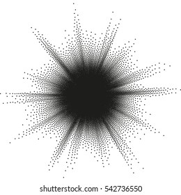 Starburst. EPS 10 vector file included