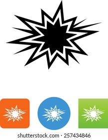 Starburst / Explosion / Bang icon