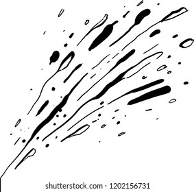 starburst hand drawn