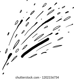 starburst hand drawn