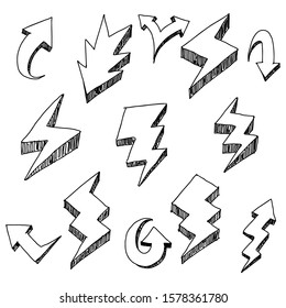 starburst icon in hand drawn