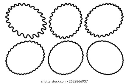 starburst icon, sunburst badge icon, Simple style vintage labels, stickers. Collection star label. Different of starburst icon set.