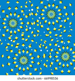 Starburst (motion illusion)
