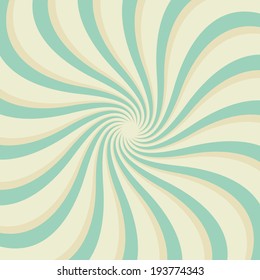 Fondo retro Starburst